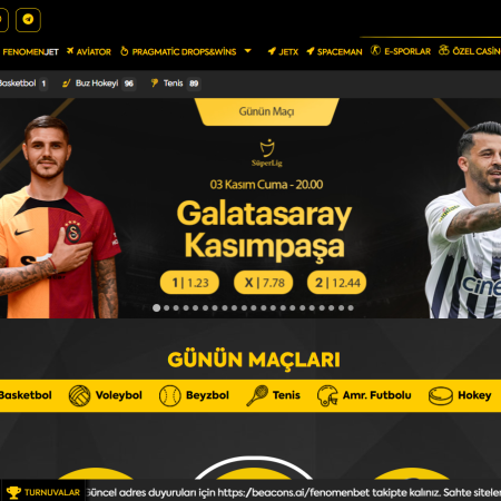 Fenomenbet Spor Hoşgeldin Bonusu